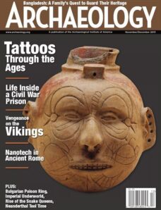 Archaeology Magazine – November-December 2013