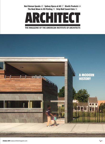 Architect Magazine – October 2013