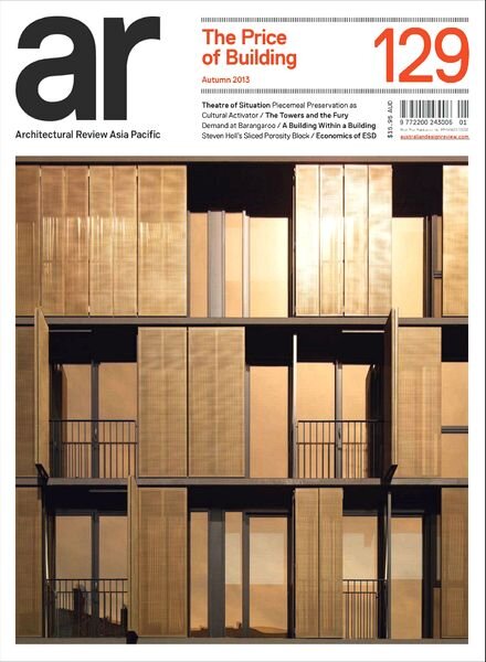 Architectural Review Asia Pacific Magazine — Autumn 2013