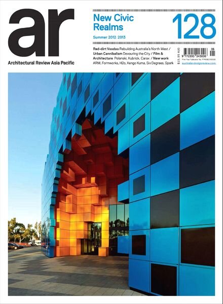 Architectural Review Asia Pacific Magazine Summer – 2012-2013