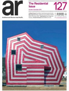Architectural Review Asia Pacific – October-November 2012