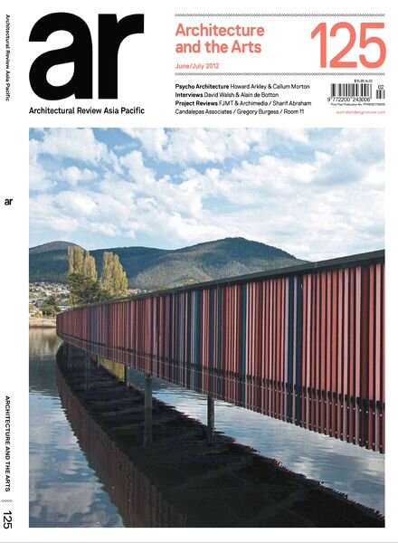 Architectural Review Australia – June-July 2012
