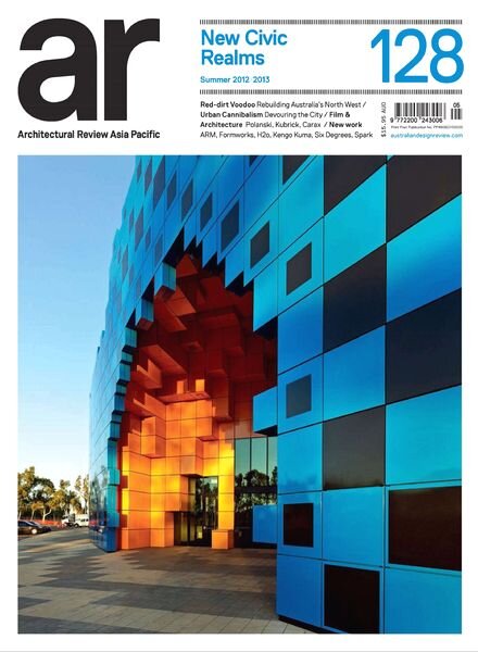 Architectural Review Australia — Summer 2012-2013