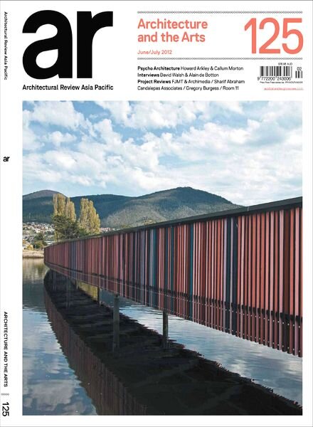 Architectural Review Magazine Asia Pacific – June-July 2012