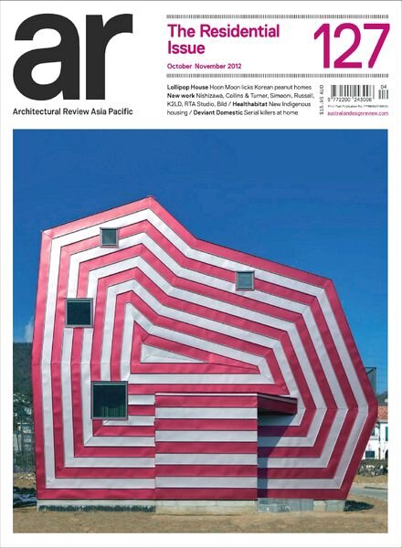Architectural Review Magazine Asia Pacific – October-November 2012