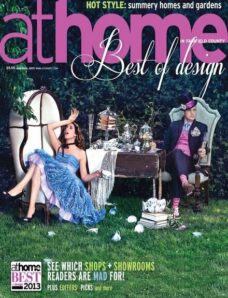 Athome Style – July-August 2013