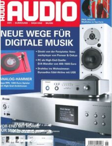 Audio Magazin — May 2012