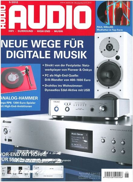 Audio Magazin – May 2012