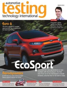Automotive Testing Technology International – March 2012
