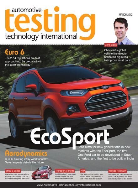 Automotive Testing Technology International — March 2012