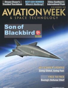 Aviation Week & Space Technology – 04 November 2013