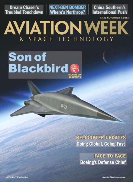 Aviation Week & Space Technology — 04 November 2013