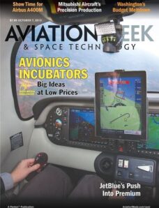 Aviation Week & Space Technology – 07 October 2013