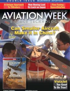 Aviation Week & Space Technology – 14-21 October 2013