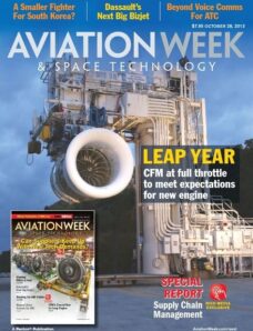 Aviation Week & Space Technology — 28 October 2013