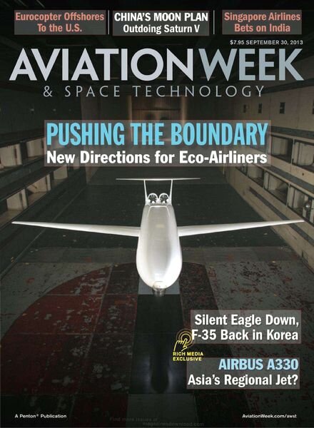 Aviation Week & Space Technology – 30 September 2013