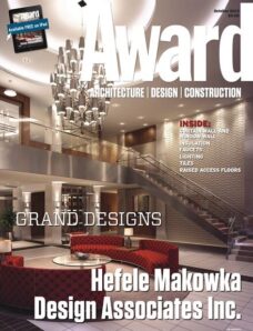 Award Magazine – October 2013