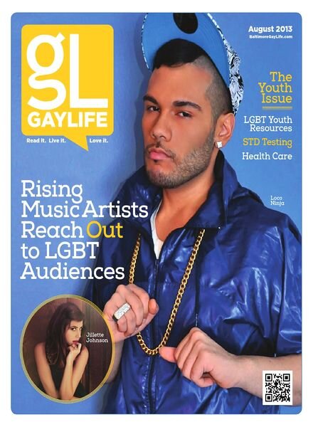 Baltimore Gay Life — August 2013