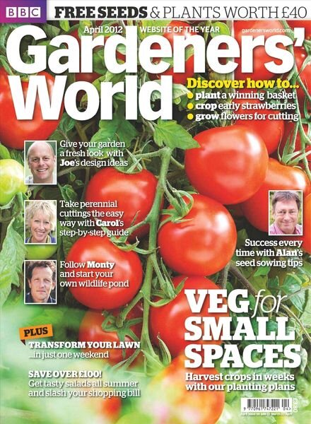 BBC Gardeners‘ World – April 2012