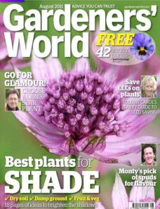 BBC Gardeners’ World – August 2011