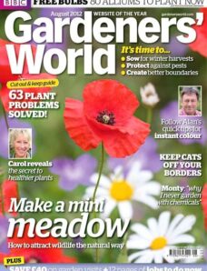 BBC Gardeners’ World – August 2012