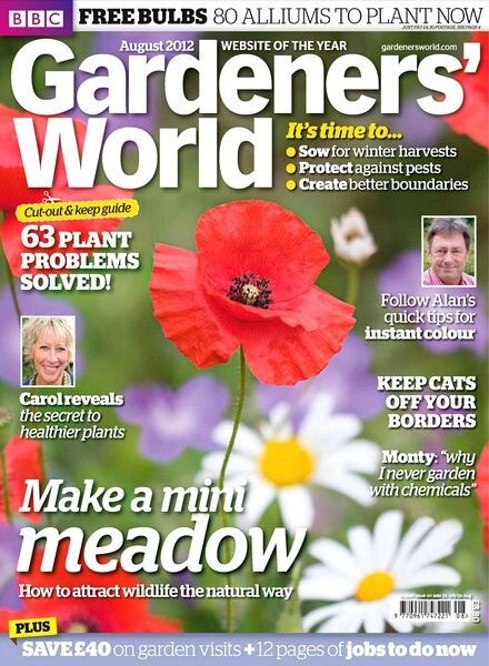 BBC Gardeners’ World — August 2012