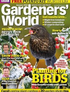 BBC Gardeners’ World – January 2013