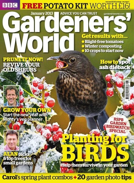 BBC Gardeners’ World – January 2013
