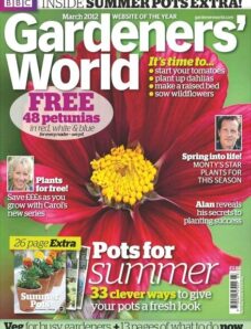 BBC Gardeners’ World – March 2012
