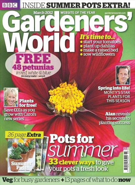 BBC Gardeners‘ World – March 2012