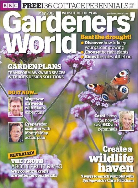 BBC Gardeners’ World – May 2012