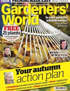 BBC Gardeners’ World – November 2011