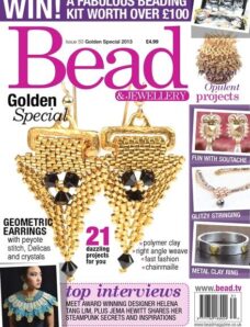 Bead Magazine Issue 50 – Golden Special 2013