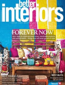 Better Interiors — April 2013