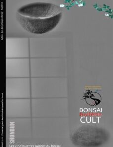 Bonsai bulletin CULT France N 3 – Mars 2013