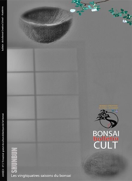Bonsai bulletin CULT France N 3 — Mars 2013
