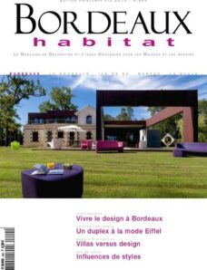 Bordeaux Habitat N 4 – Printemps-Ete 2013