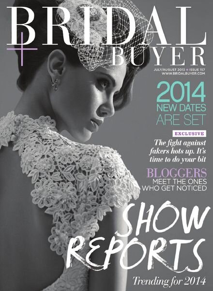 Bridal Buyer – July-August 2013