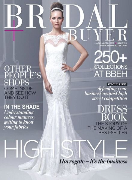 Bridal Buyer – March-April 2013
