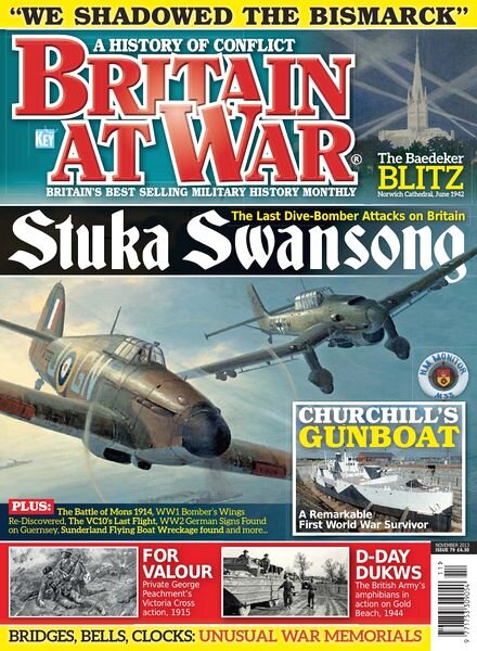 Britain At War Magazine — November 2013