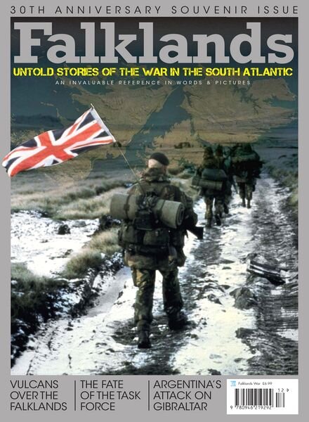 Britain At War Special Edition — Falklands, Untold Stories of the War in the South Atlantic