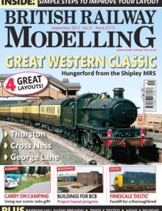 British Railway Modelling – September 2013