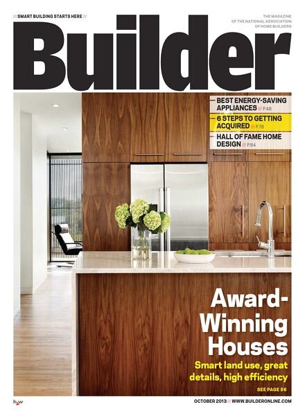 Builder Magazine – October 2013