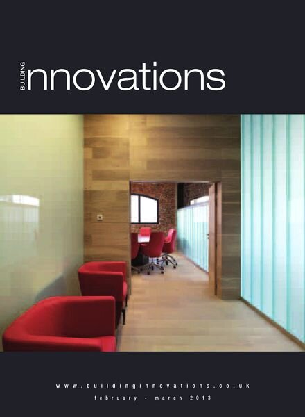 Building Innovations – February-March 2013