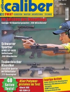 Caliber SWAT Magazin – Oktober 2013