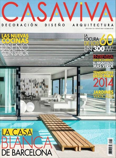 Casaviva Decoracion Magazine – October 2013