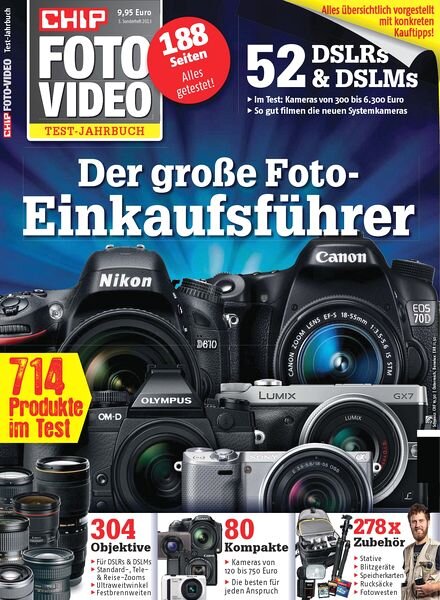 CHIP Foto Video Special – 03, 2013