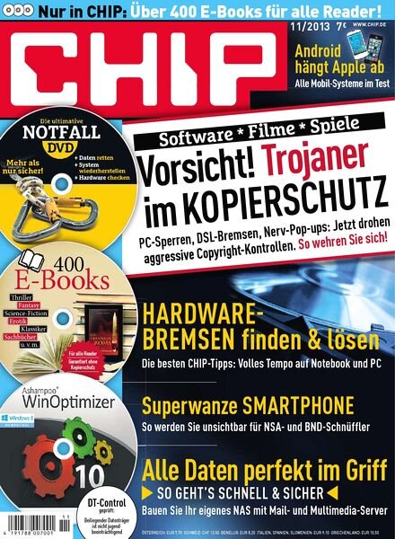 Chip Magazin Germany N 11 — November 2013