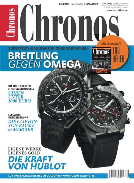 Chronos Uhrenmagazin — November-Dezember 2013