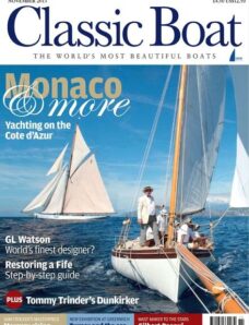 Classic Boat — November 2013